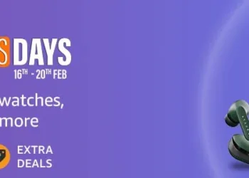 Amazon India's Mega Electronics Days are here