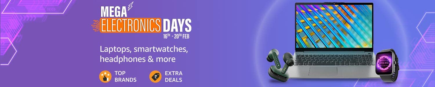 Header_MED_1500x300 Amazon India's Mega Electronics Days are here