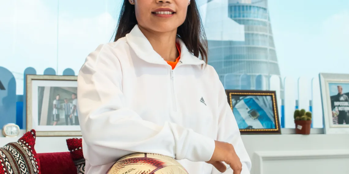 Loitongbam Ashalata Devi Adidas