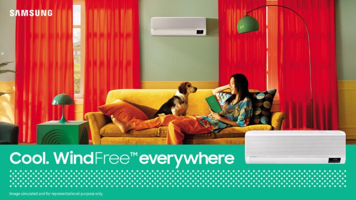 KV - WindFree ACs (1) Samsung brings 2023 Line-up of WindFree ACs