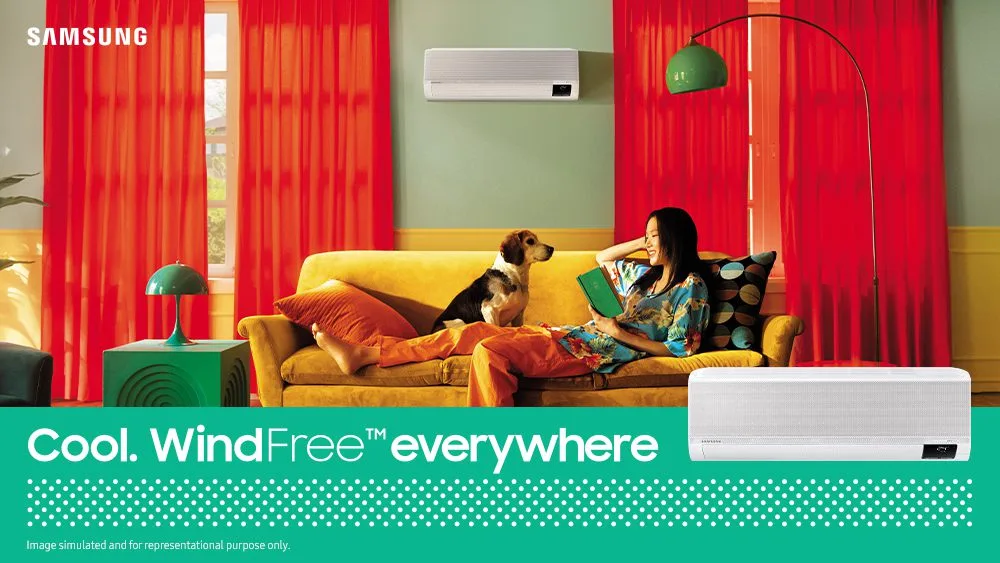 Samsung brings 2023 Line-up of WindFree ACs