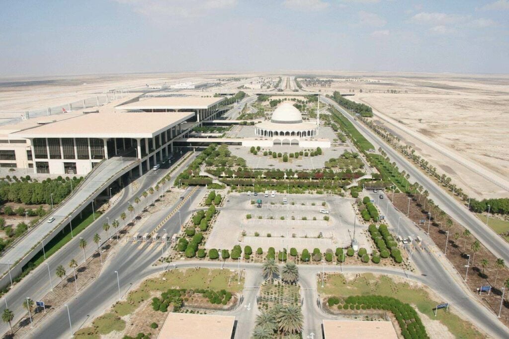 King Fahd Top 10 Biggest Airports in the World as of 2024 (February 12)