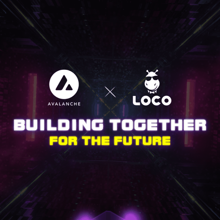 Loco to create Next Generation Fan Experiences on Avalanche