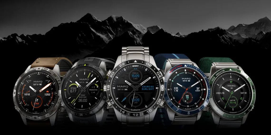 Garmin India launches the luxury MARQ (Gen2) Collection