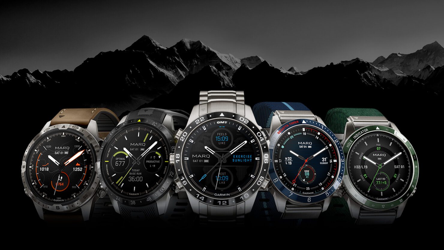Garmin India launches the luxury MARQ (Gen2) Collection