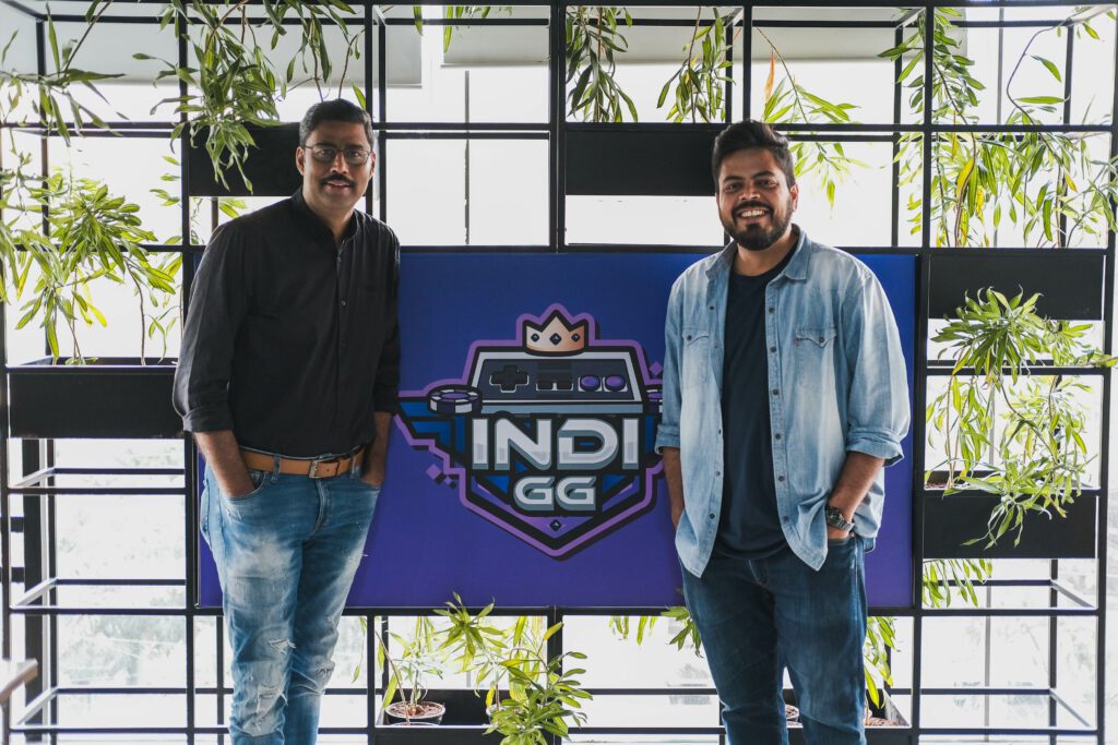 Manish Agarwal Founder Custodian of IndiGG DAO L Ishank Gupta Co founder Custodian of IndiGG DAO R Manish Agarwal and Ishank Gupta raise INR 160 cr and completed the acquisition of IndiGG through a token swap