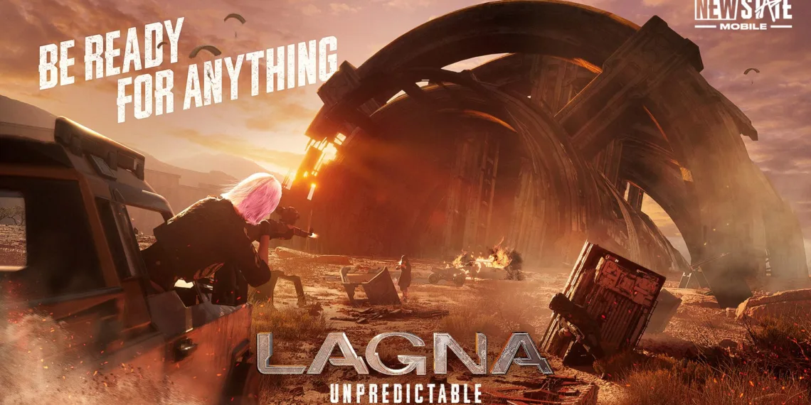 PUBG New State Mobile's latest February update brings All New "LAGNA" Map