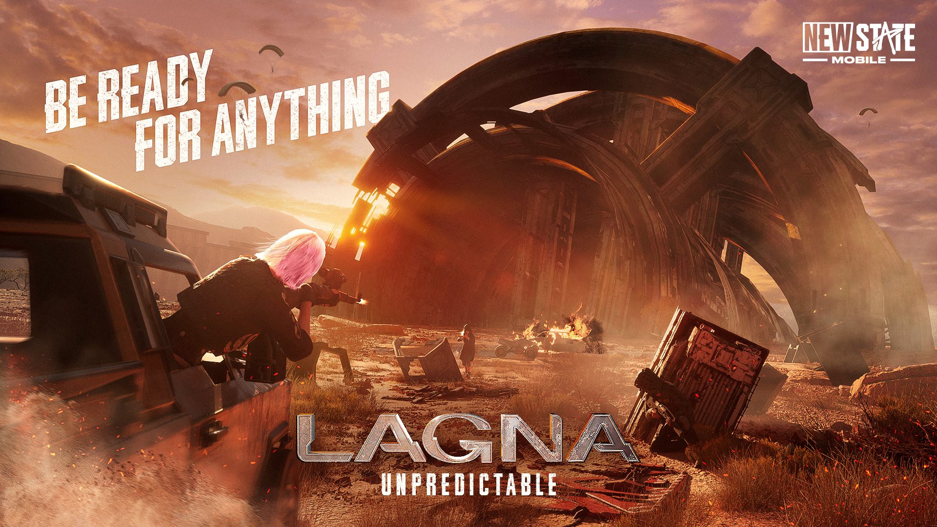 PUBG New State Mobile's latest February update brings All New "LAGNA" Map