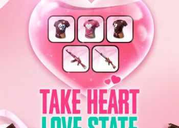 Get your hands on exciting free goodies from NEW STATE MOBILE’s Valentine’s Day event