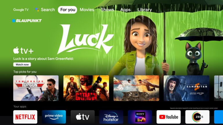 At Flipkart’s Big Bachat Dhamaal Sale, Blaupunkt TVs starts at only ₹9,999