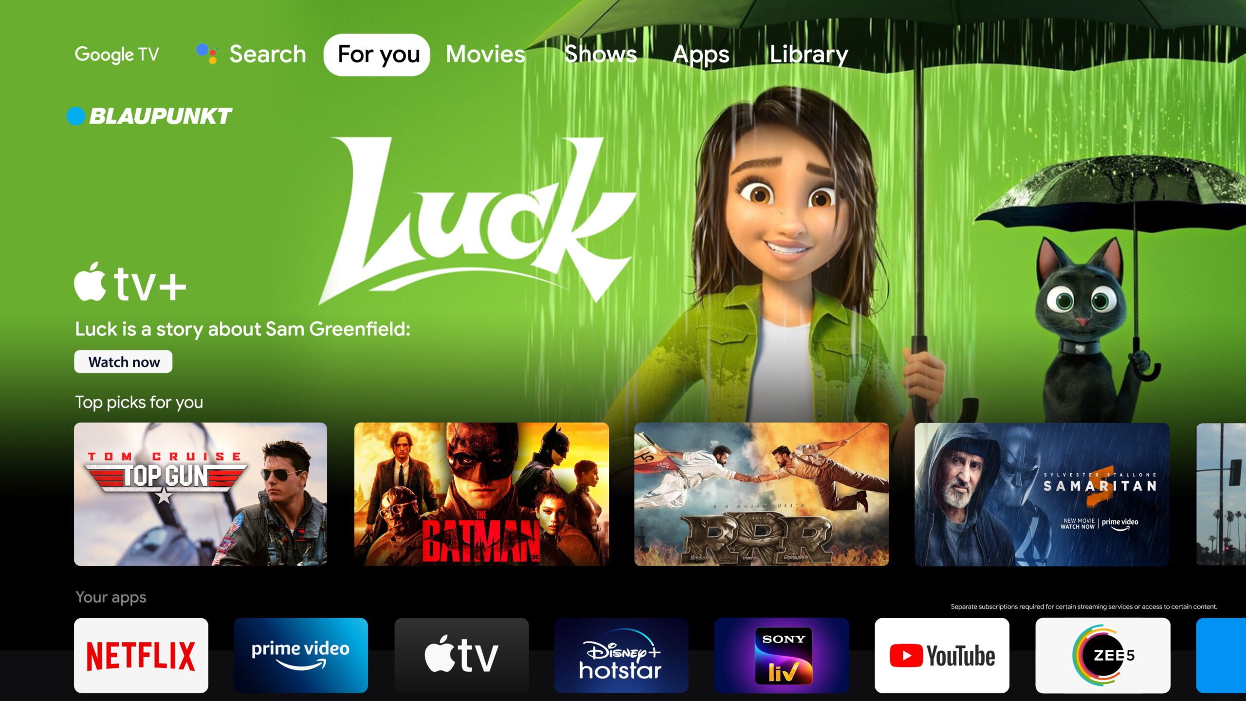 At Flipkart's Big Bachat Dhamaal Sale, Blaupunkt TVs starts at only ₹9,999