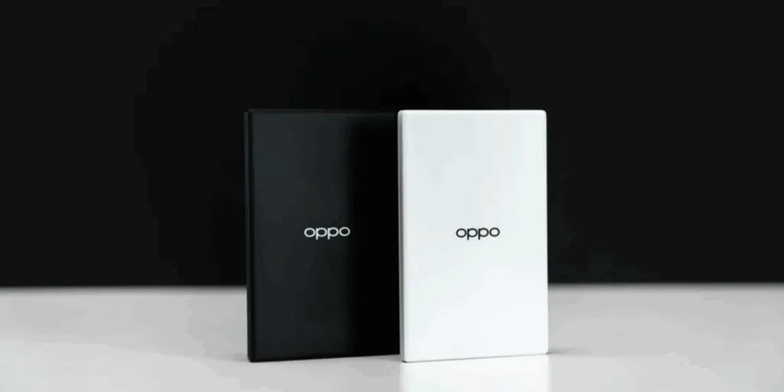 OPPO Zero-Power Tag is its own AirTag, coming soon