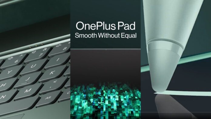 OnePlus-Pad OnePlus Pad specs leaked, will come with matching Magnetic Keyboard & Stylus