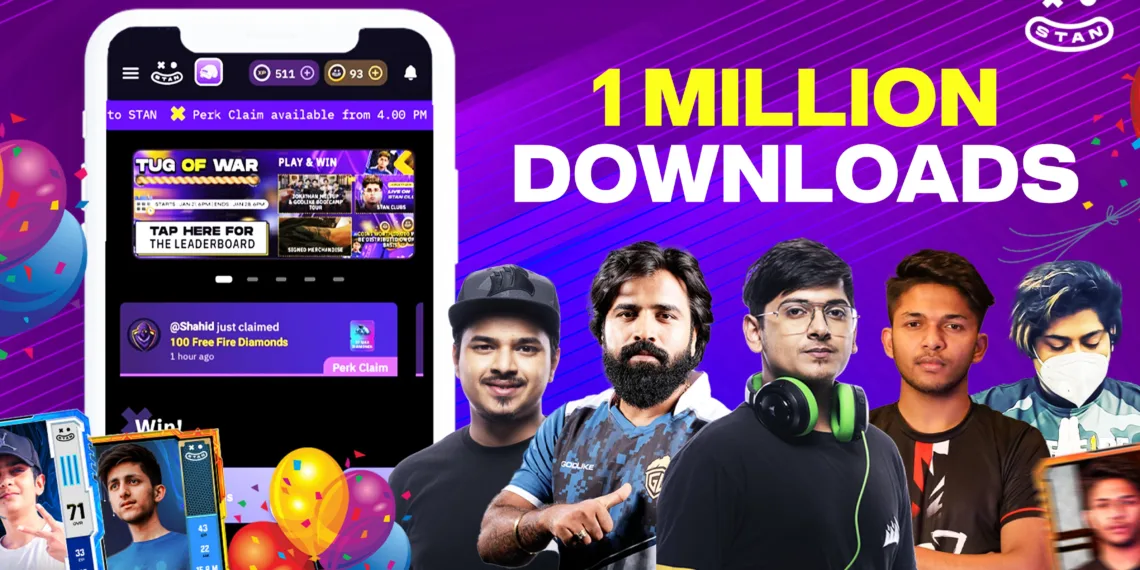 Web3 Fan Engagement Startup STAN surpasses 1 million users