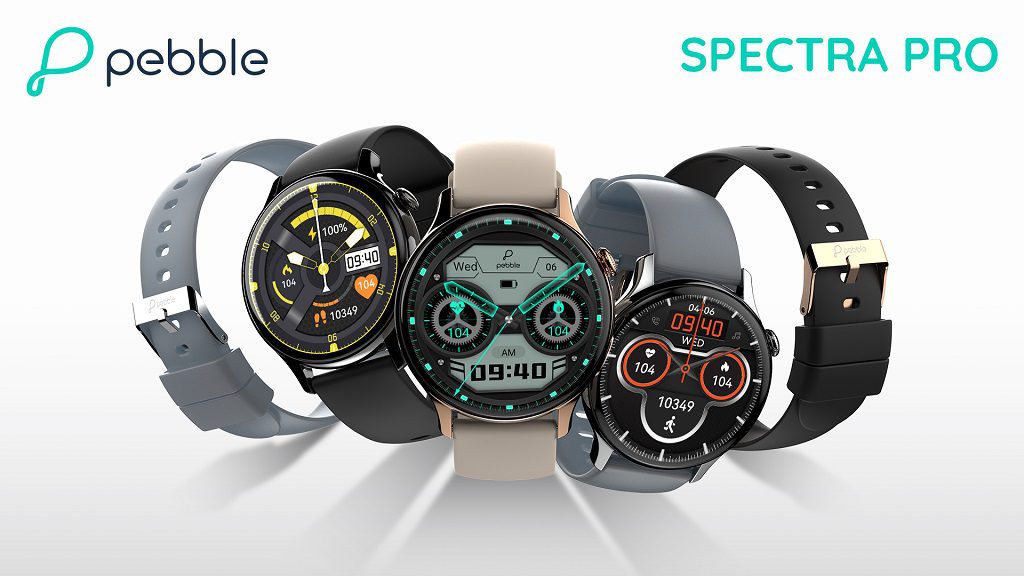 Pebble Spectra Pro Pebble takes wearable market with storm, unveils premium Spectra Pro & Vision smartwatch