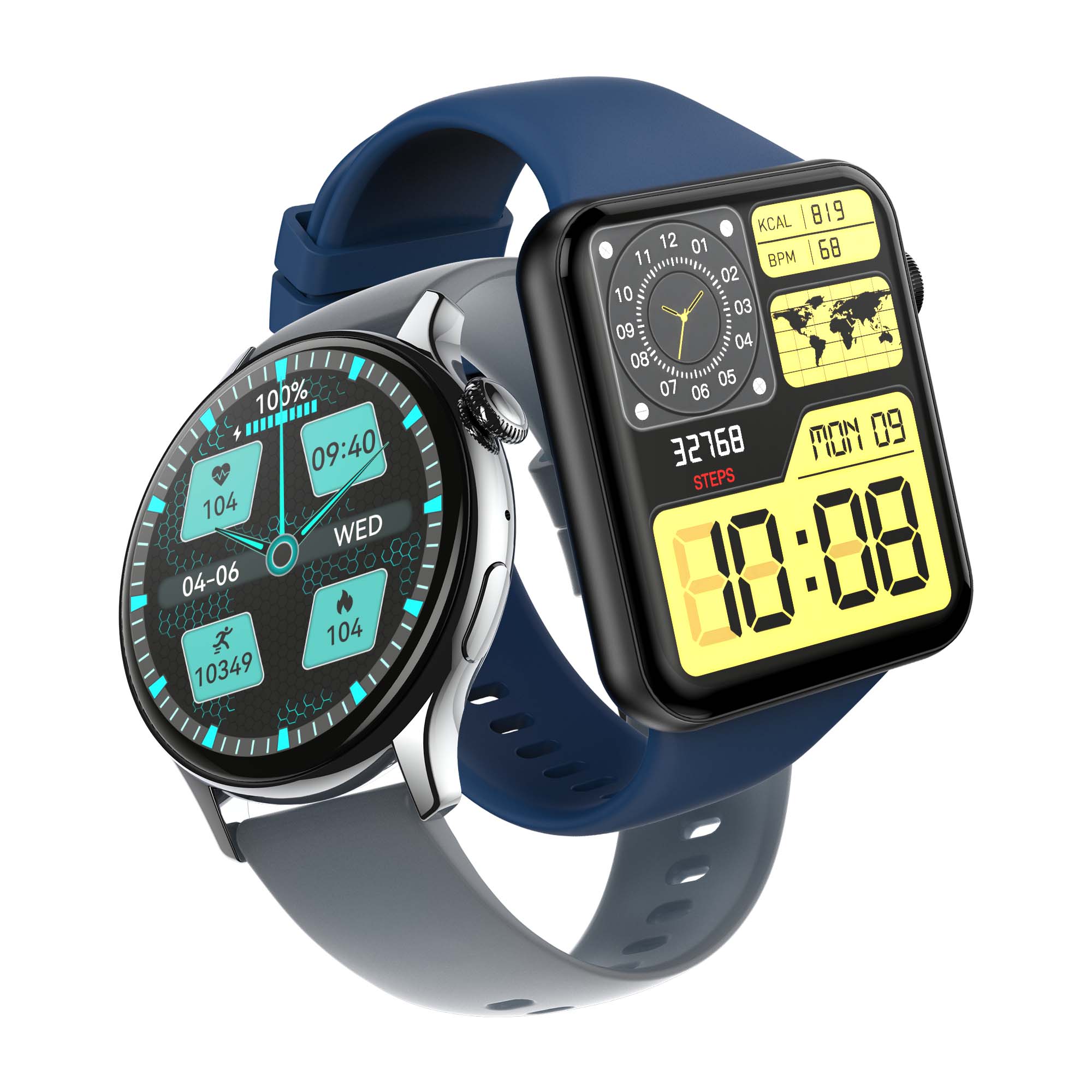 Pebble takes wearable market with storm, unveils premium Spectra Pro & Vision smartwatch
