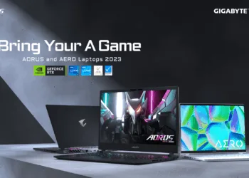 GIGABYTE launches AORUS 17, AORUS 15 & AERO 14 OLED Laptops