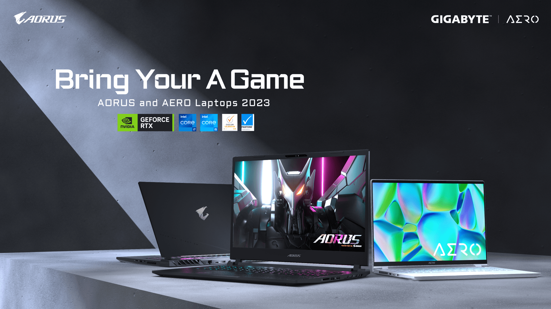 GIGABYTE launches AORUS 17, AORUS 15 & AERO 14 OLED Laptops
