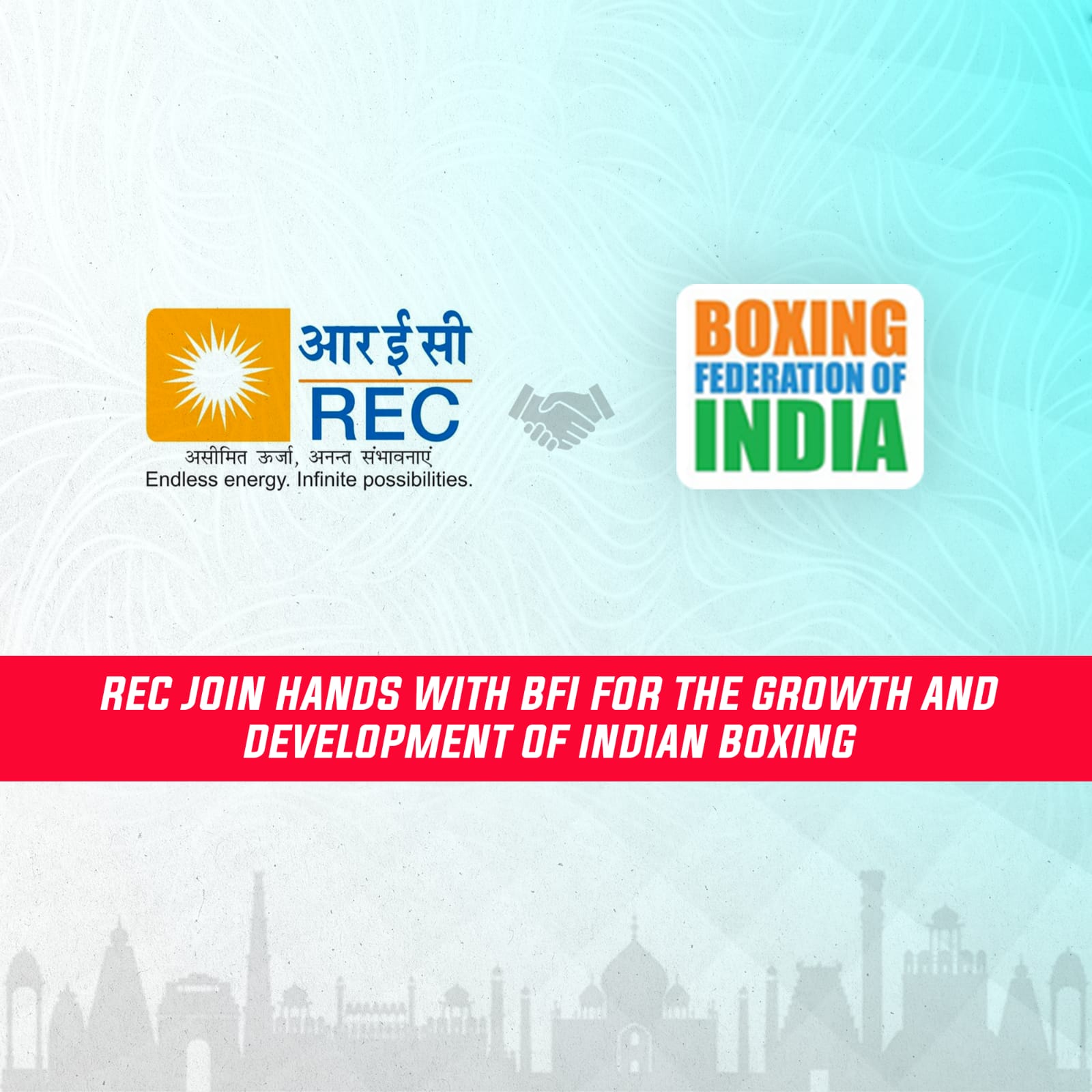 Rural Electrification Corporation partners with BFI to boost Indian boxing’s growth for the next 3 years
