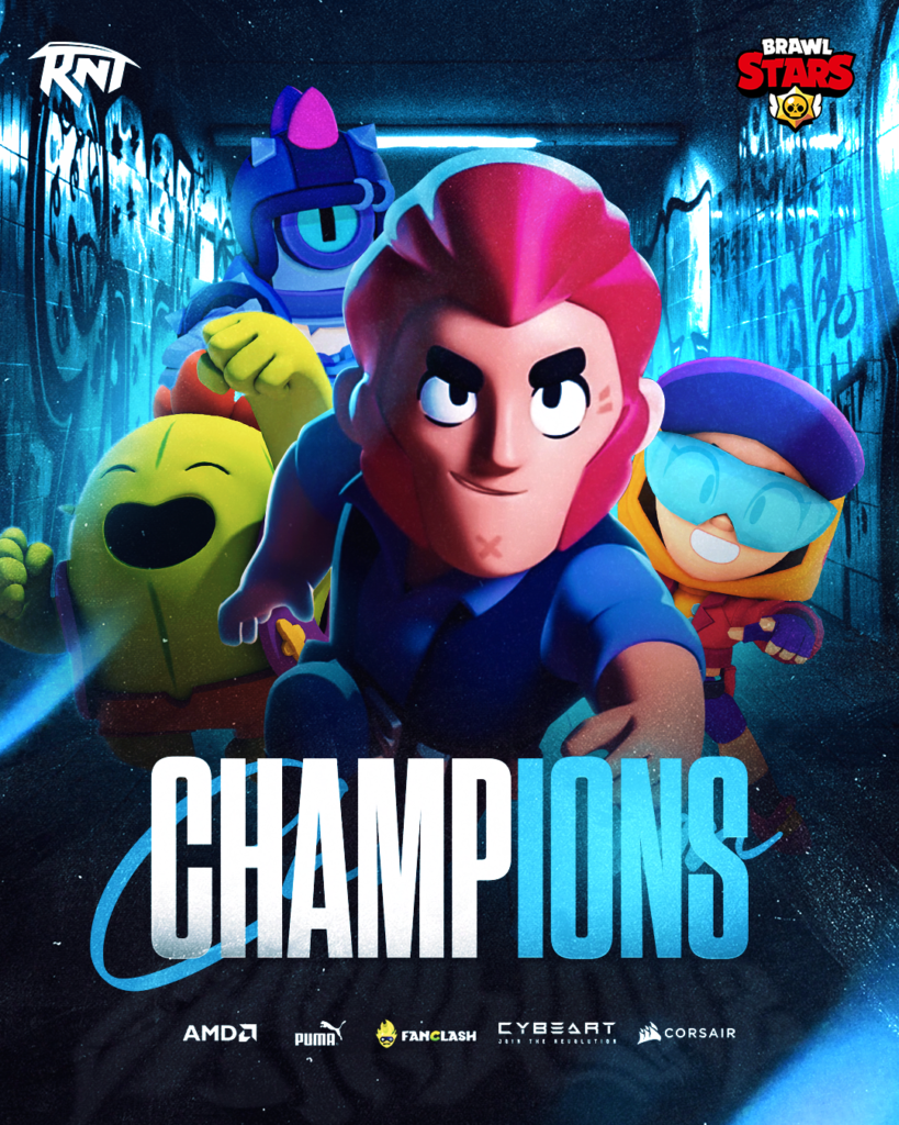 Revenant Esports becomes the first Indian team to be crowned champions of Brawl Stars Championships February Finals