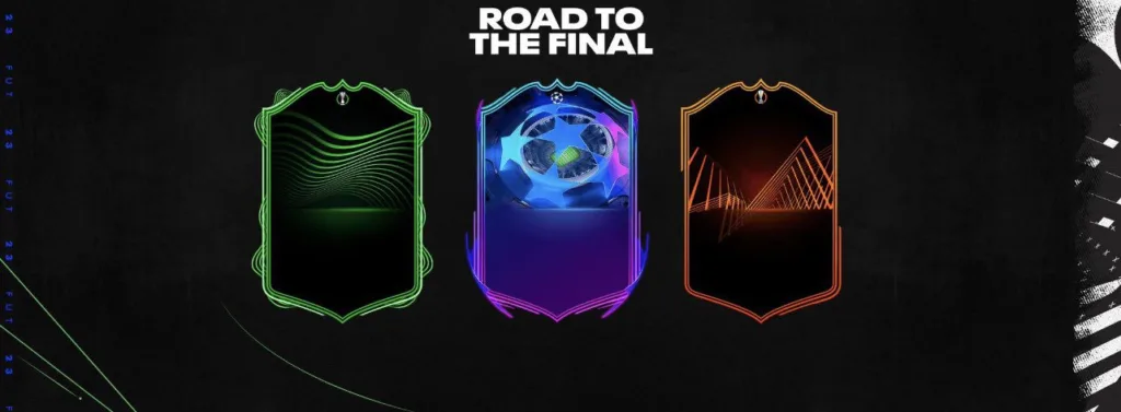 FIFA 23 - RTTF: How will the Road To The Final cards upgrade based on real-life match results?