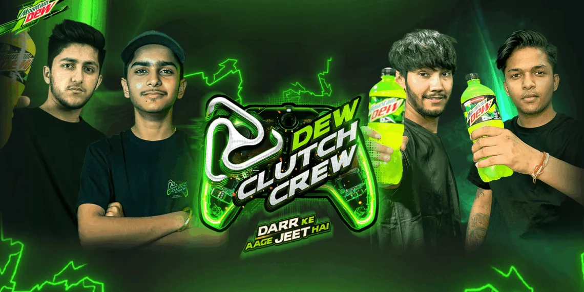 Dew Clutch Crew: Rooter partners with Mountain Dew to bring the hottest gaming action to your screen