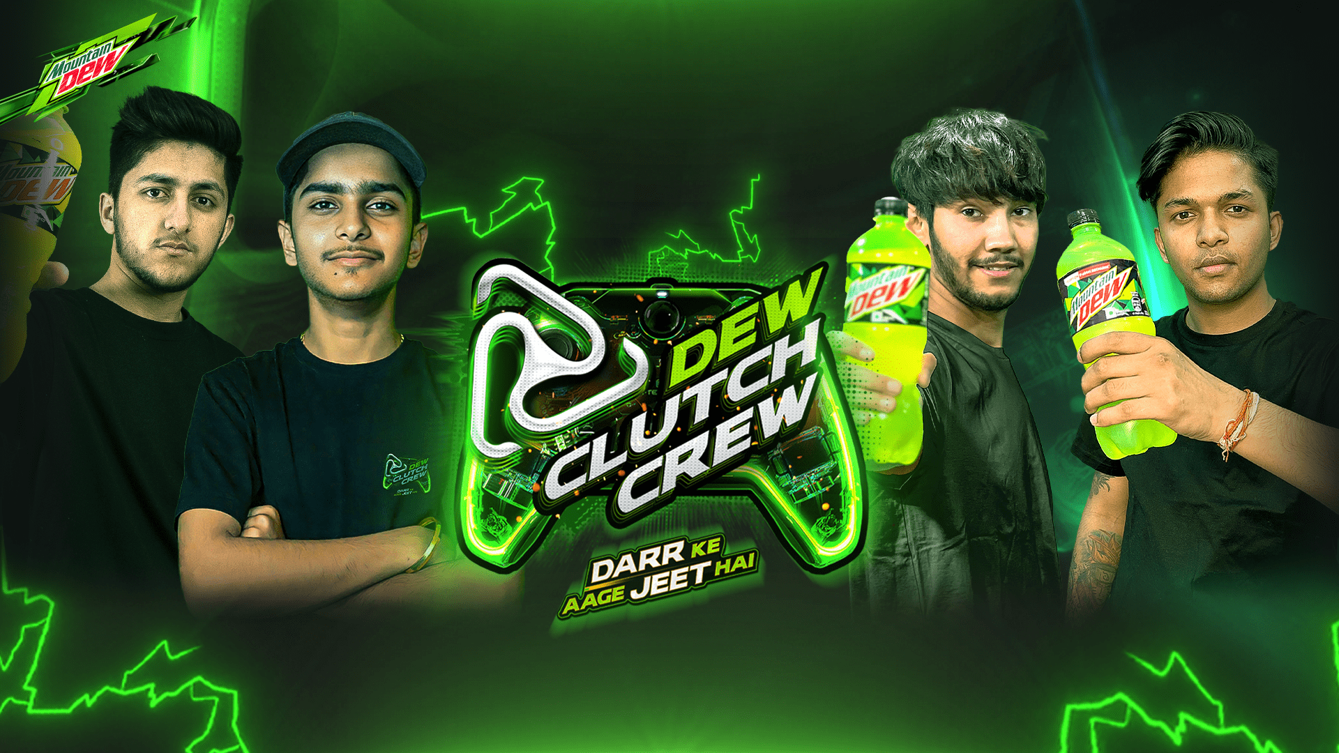 Dew Clutch Crew: Rooter partners with Mountain Dew to bring the hottest gaming action to your screen