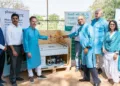 Samunnati and Plasma Waters inaugurate the first new-age Plasma-ized Water Generator in Hyderabad