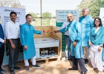 Samunnati and Plasma Waters inaugurate the first new-age Plasma-ized Water Generator in Hyderabad