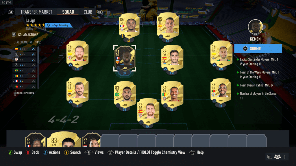 Screenshot 1436 FIFA 23: How to do the 87-rated Riquelme Future Stars SBC and is it worth doing?