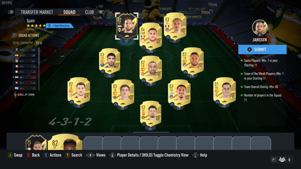 Screenshot 1441 FIFA 23: How to do the 87-rated Riquelme Future Stars SBC and is it worth doing?