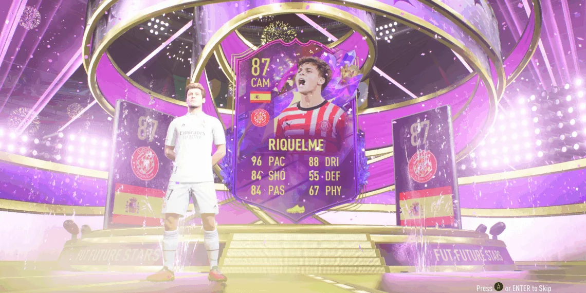 FIFA 23: How to do the 87-rated Riquelme Future Stars SBC and is it worth doing?