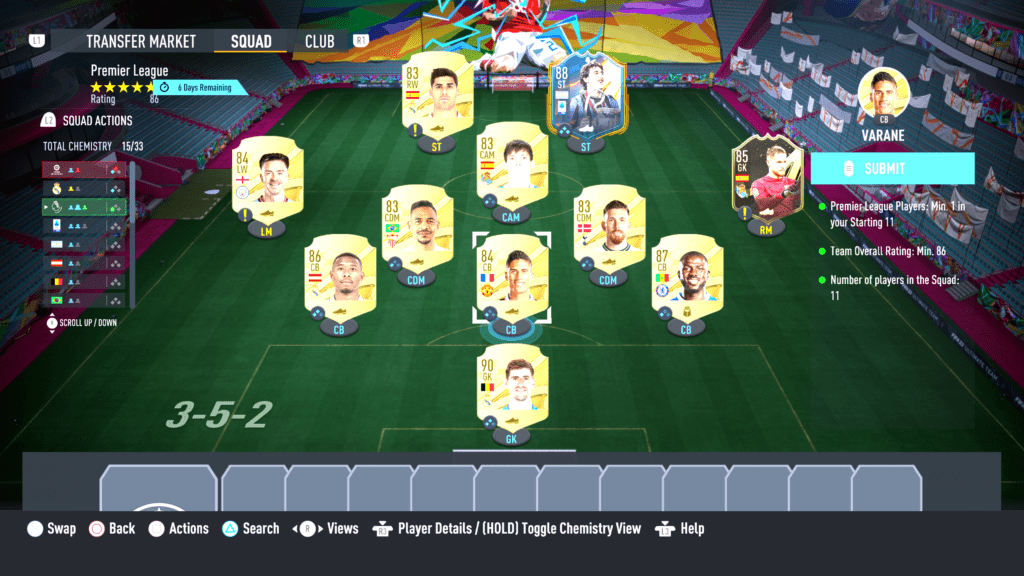 Screenshot 65 FIFA 23: How to do the 89-rated Fabio Viera Future Stars SBC and is it worth doing?