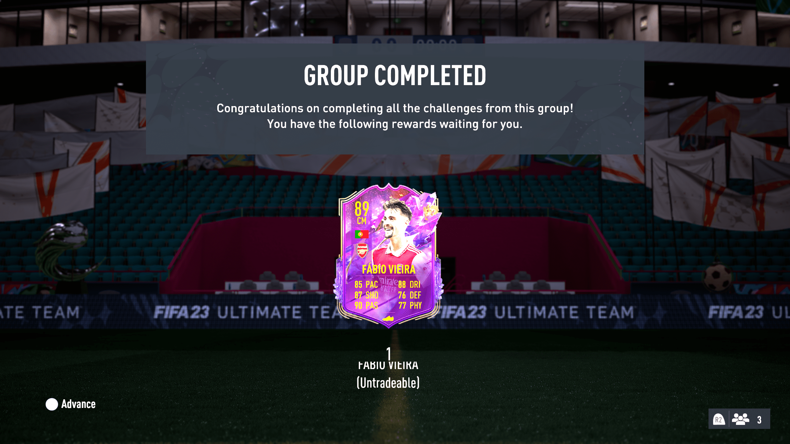 FIFA 23: How to do the 89-rated Fabio Viera Future Stars SBC and is it worth doing?