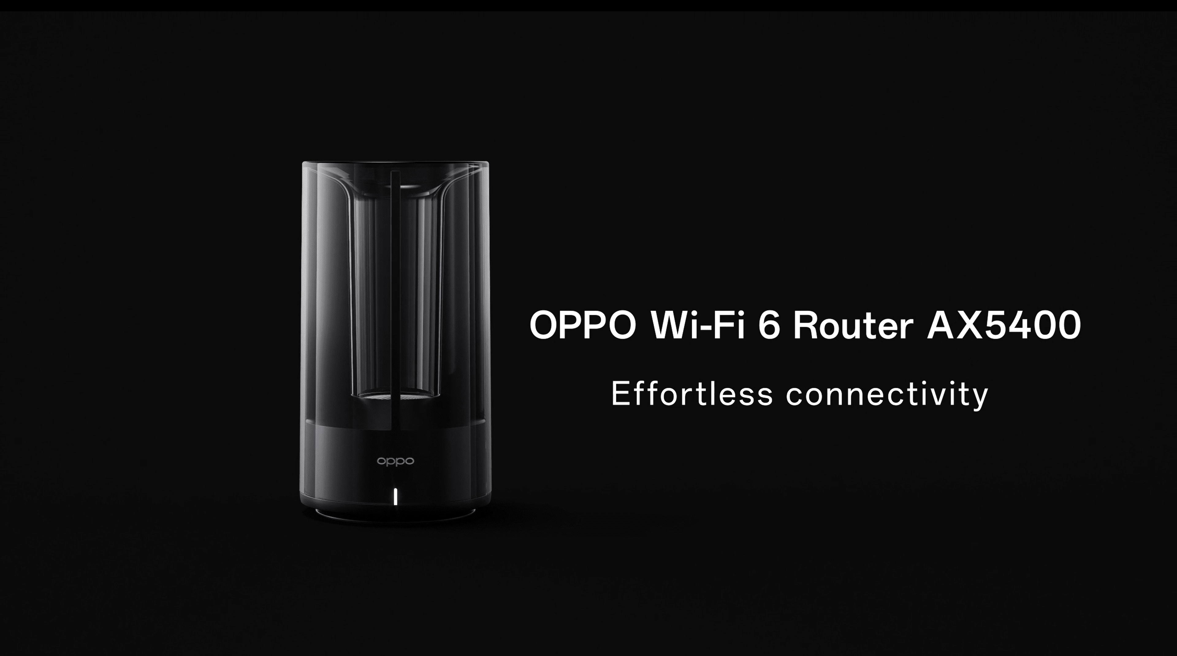 This OPPO Wi-Fi 6 Router AX5400 could be the OnePlus Router for India