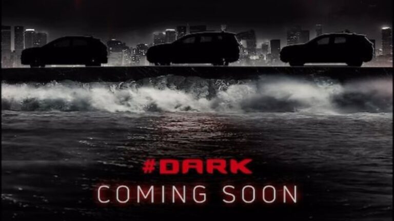 Tata Dark Red Edition teased for Harrier, Safari and Nexon SUVs