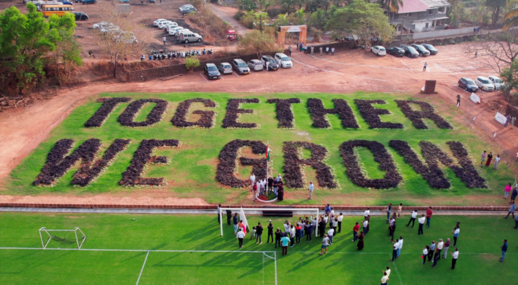 TogetherWeGrow Collaborative by Forca Goa Foundation and Delta Corp Virat Kohli Lauds Forca Goa Foundation And Delta Corp's 'Fields Of Dreams' Project To Revolutionise Indian Football Grassroots