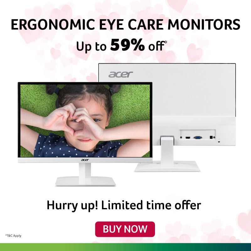 Best Acer products to gift this Valentine’s day
