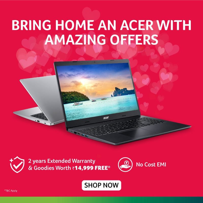 Best Acer products to gift this Valentine’s day