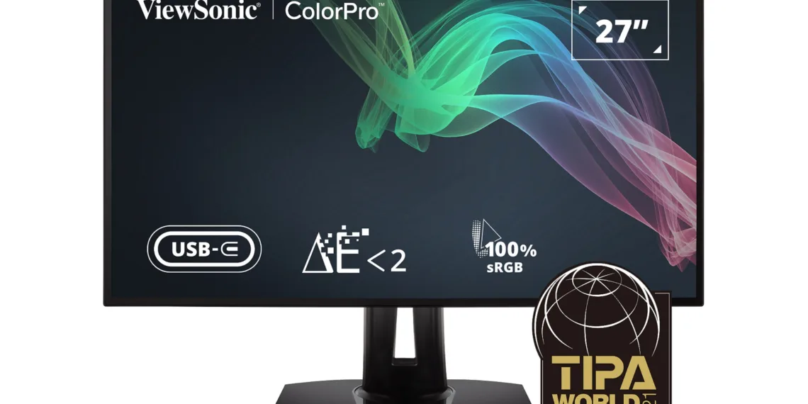 ViewSonic Launches new ColorPro monitor VP2768a with 2K Pantone validation and 100% sRGB