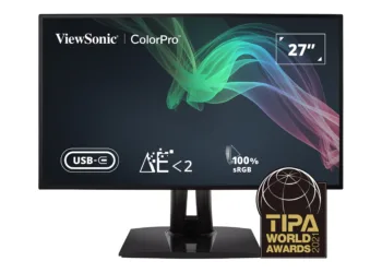 ViewSonic Launches new ColorPro monitor VP2768a with 2K Pantone validation and 100% sRGB