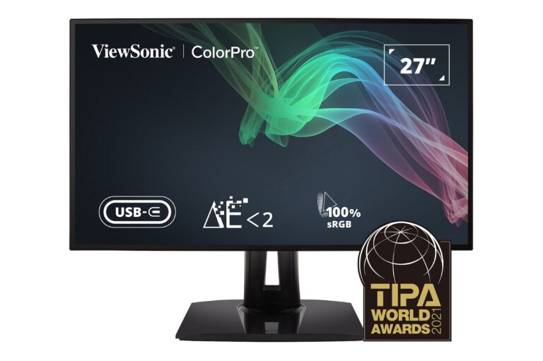 ViewSonic Launches new ColorPro monitor VP2768a with 2K Pantone validation and 100% sRGB