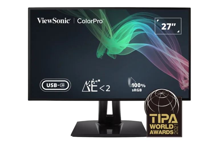 ViewSonic Launches new ColorPro monitor VP2768a with 2K Pantone validation and 100% sRGB