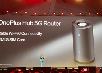 OnePlus Hub 5G Router