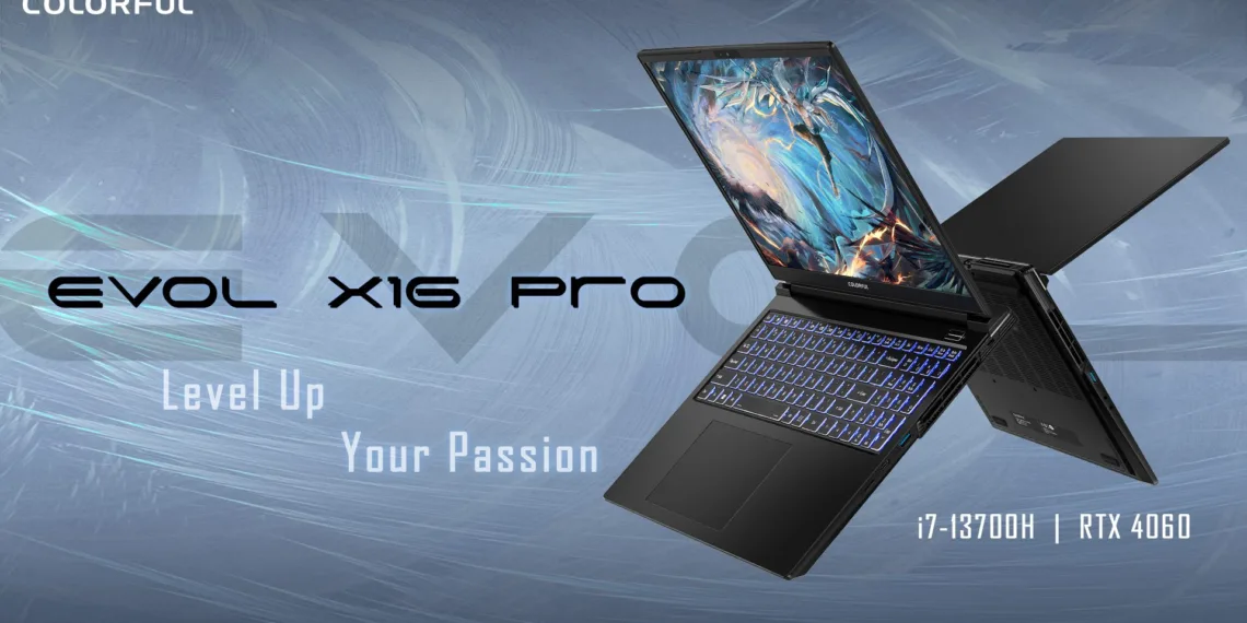 COLORFUL EVOL X16 PRO Gaming Laptop launched at $2,499
