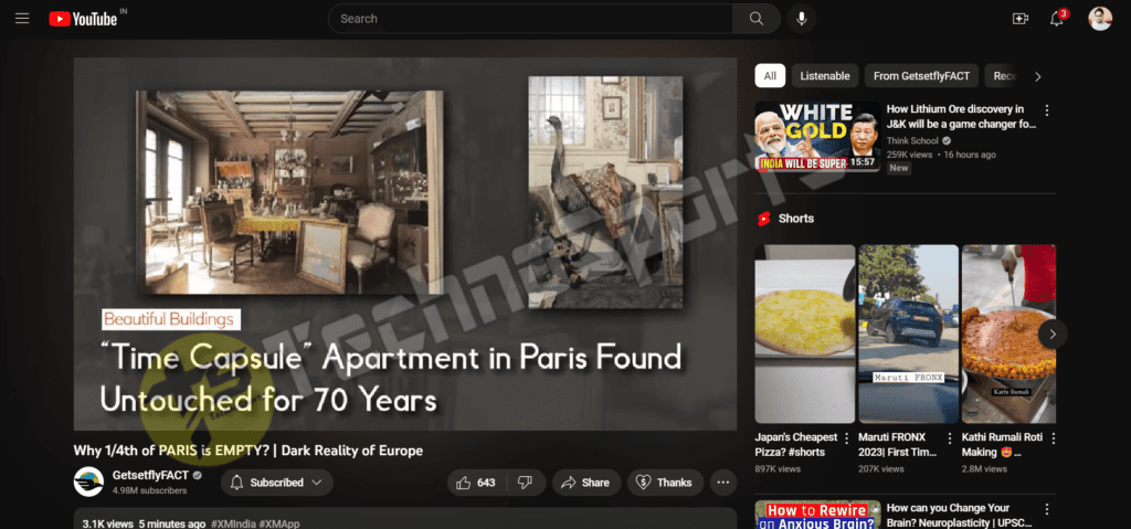 Exclusive: YouTube Web has a slight design tweak