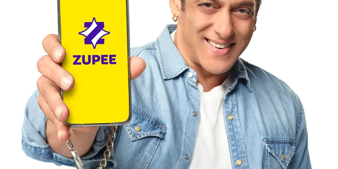Zupee ropes in Salman Khan as Brand Ambassador