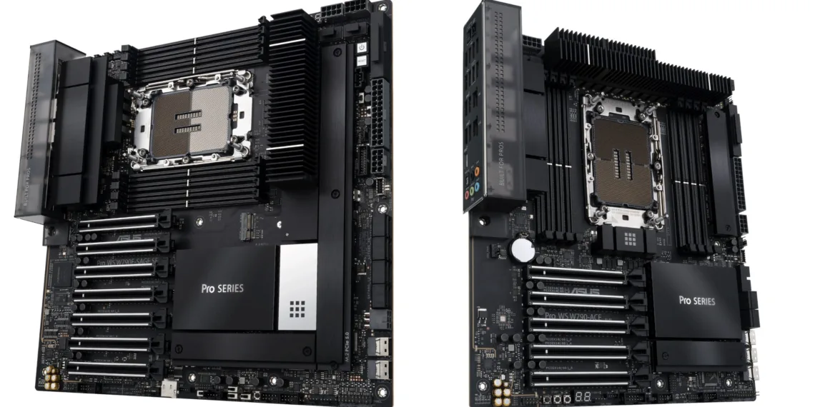 ASUS launches W790 Series Workstation Motherboards