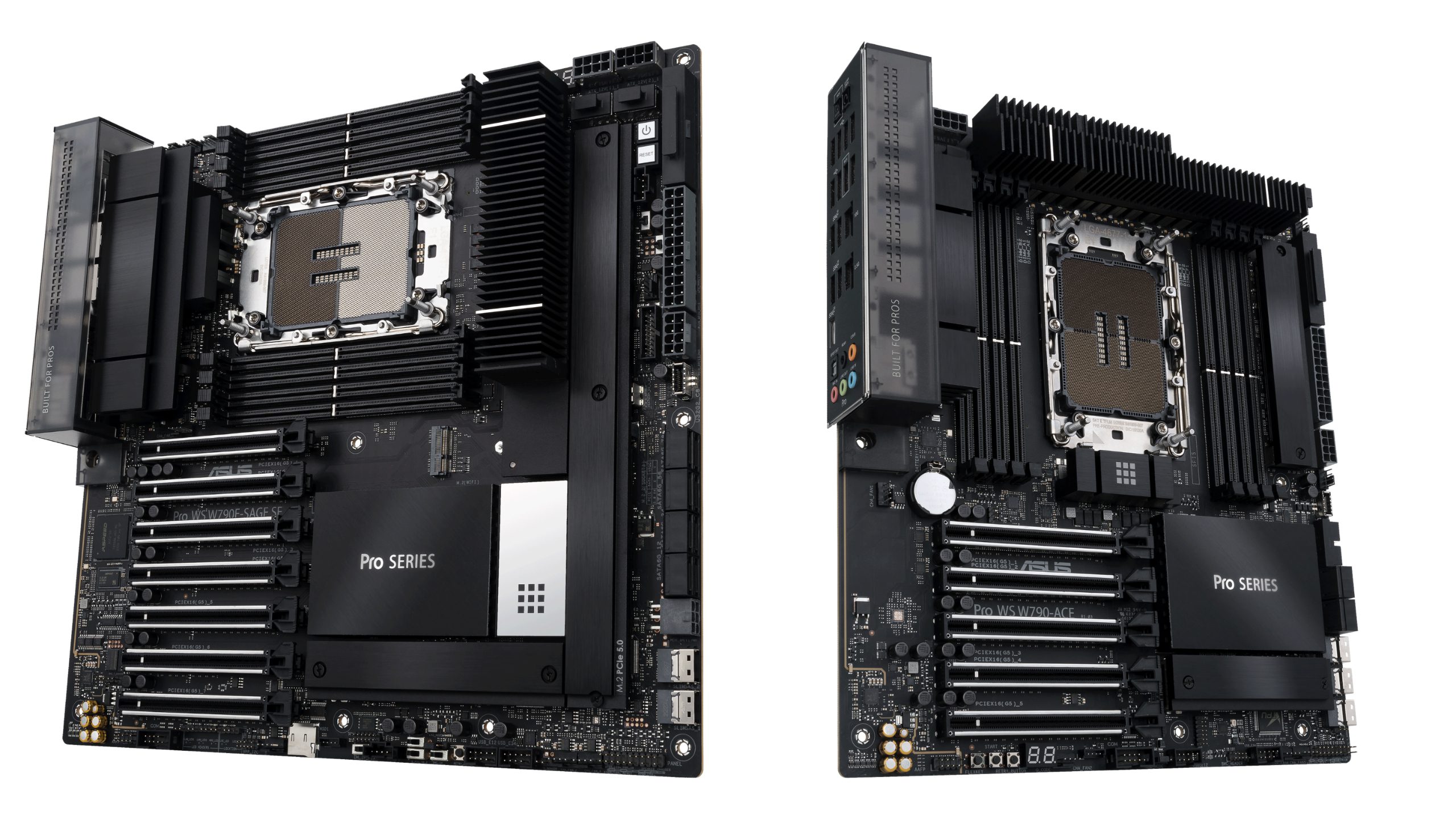 ASUS launches W790 Series Workstation Motherboards
