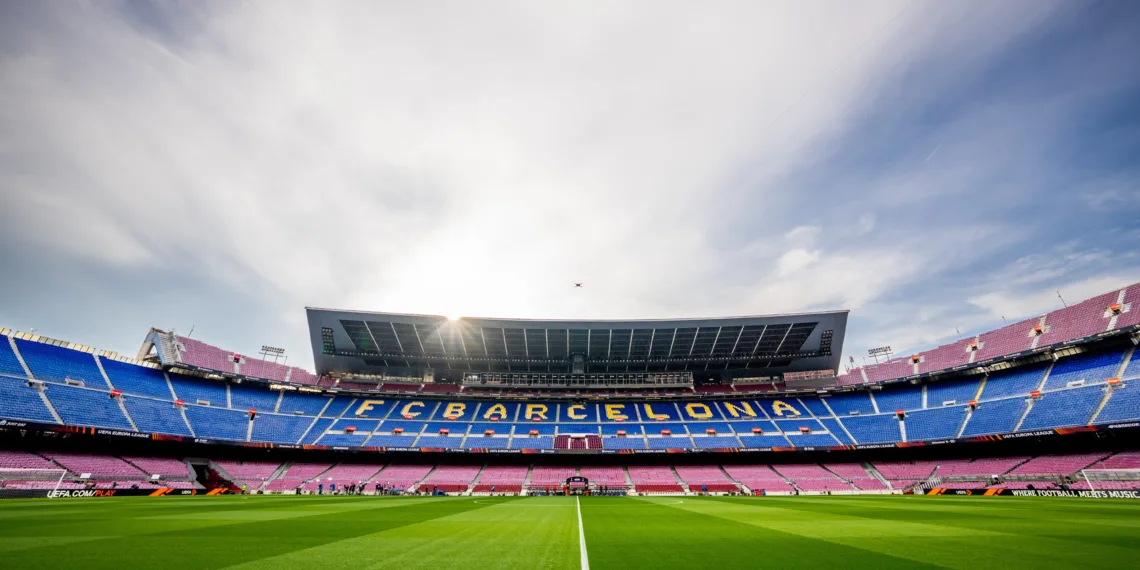 Barcelona vs Manchester United Camp Nou